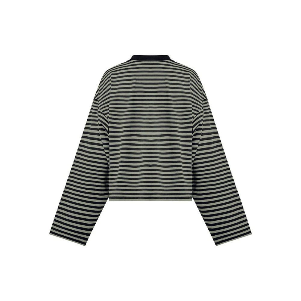 Lioness BLOOM LONG SLEEVE | FOREST STRIPE C00 - Picture 7 of 8